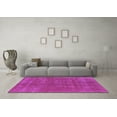 thumbnail image 3 of Ahgly Company Indoor Rectangle Oriental Purple Industrial Area Rugs, 8' x 10', 3 of 4