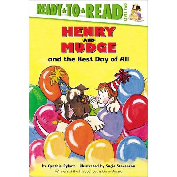 Henry & Mudge Henry and Mudge and the Best Day of All: Ready-To-Read Level 2, (Hardcover)