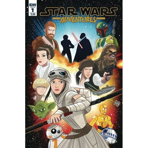 Star Wars Adventures #1 (Cvr A Charm) Idw Publishing Comic Book