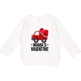thumbnail image 2 of Inktastic Mamas Valentine Boys Truck Toddler Sweatshirt, 2 of 4