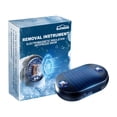 thumbnail image 3 of Instrumento eliminación nieve anticongelante Solar/USB herramienta para ventana coche 5-12V, 3 of 7