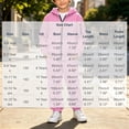 thumbnail image 4 of Amidoa Boys 2 Piece Tracksuit Athletic Sweatsuits Sets Fleece Zip-Up Hooded Sweatshirt and Jogger Sweatpants Kids Clothing Sets Pink Size 4T, 4 of 10