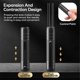 thumbnail image 2 of Stretchy Espresso Coffee Stirrer with Stainless Steel Needles, 2 of 5