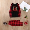 thumbnail image 2 of MASRIN Matching Pjs For Family Christmas Pajamas for Family Pjs Matching Set Family Christmas Pajamas Soft Xmas Pajamas Matching Sets Top Pants Christmas Hat Pjs, 2 of 5