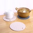 thumbnail image 3 of Heat Resistant Pad Silicone Insulation Mat Resistant Protective Pot 4pcs Kitchen Holder Anti-Slipping Mat For Kitchen Hot Pot, 3 of 9