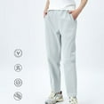 thumbnail image 2 of Mens Athletic Pants, Men's Lightweight Hiking Pants Quick Dry Joggers Workout Trousers Breathable Sun Protection Casual Summer Beach Pants, 2 of 7