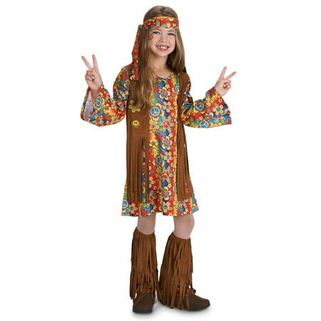 Fringe 60's Hippie Child Costume