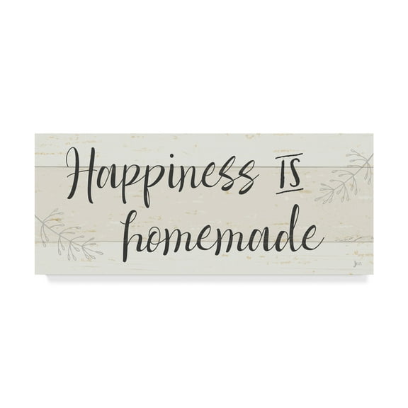 Trademark Fine Art 'Simple Signs IV' Canvas Art by Jess Aiken