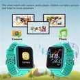 thumbnail image 7 of Kids Smart Watch for Boys Girls - HD Touch Screen Sports Smartwatch Phone with Call Camera Games Recorder Alarm Music Player for Children Teen Students, 7 of 7