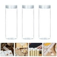 thumbnail image 2 of 30-Pack Plastic Tubes with Quarter Roll Wrappers Holders for Storage and, 2 of 6