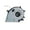 CPU fan, variant on Laptop CPU GPU Cooler Cooling Fan for ROG Strix G512LV G512LW G712LV G712LWS High Cooling Efficiency Cooling Radiators
