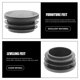 thumbnail image 3 of NUOLUX 100Ud Tapones De Plástico Para Patas De Muebles Protector Antióxido Negro Para, 3 of 6