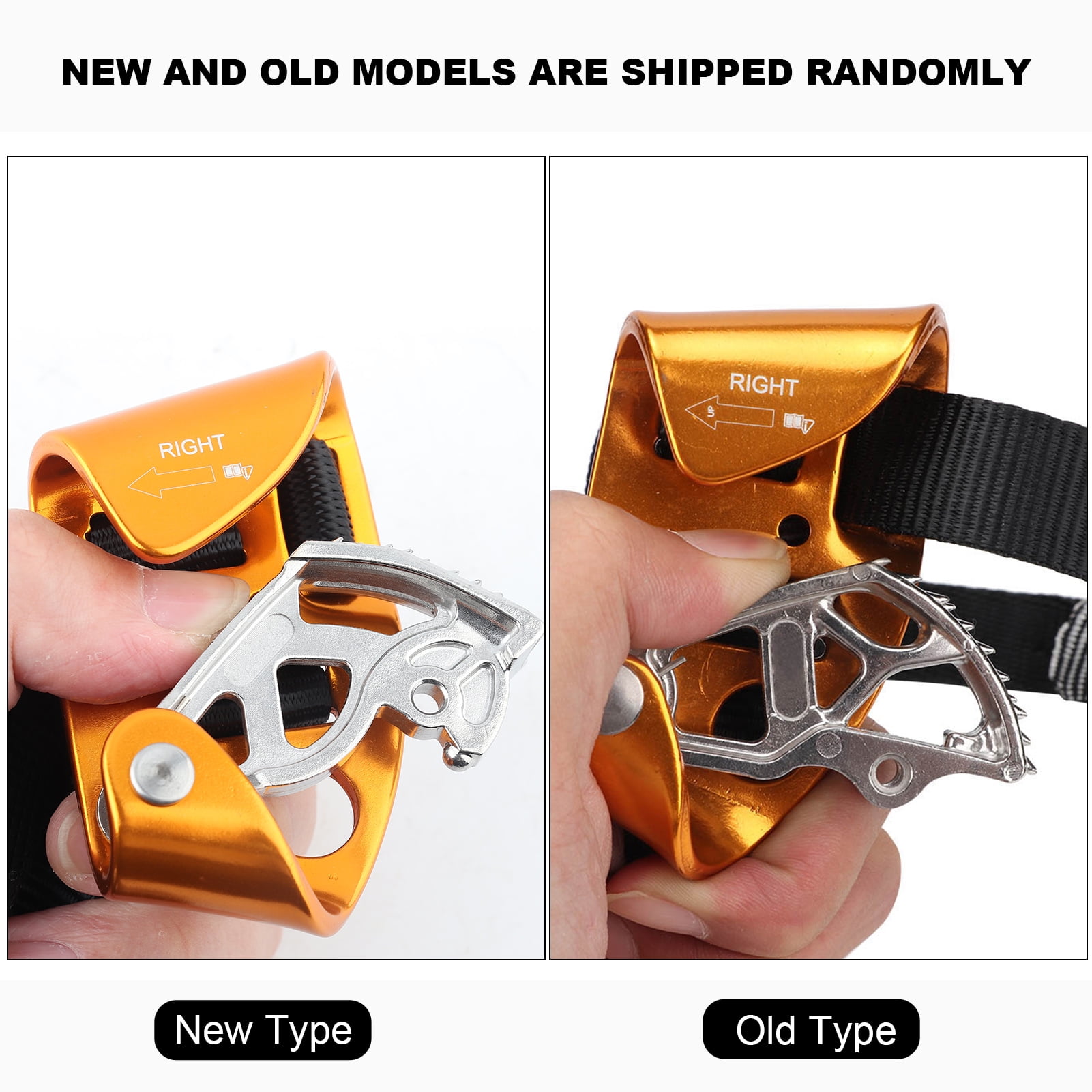 Rock Climbing Foot Ascender, Climbing Foot Ascender,  For Mountaineering Aerial Work