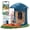 Deep Blue, variant on Coolfly x Richbird Wireless Solar Smart Bird Feeder with 2K HD Camera and Free AI Identification, Waterproof Outdoor Bird Watching Camera with Phone App & Two-Way Audio - Deep Blue