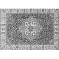 thumbnail image 1 of Ahgly Company Indoor Rectangle Oriental Gray Modern Area Rugs, 5' x 7', 1 of 4