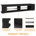 thumbnail image 6 of CoSoTower LED TV Stand Modern Entertainment Center with Storage High Gloss Gaming Living Room Bedroom TV Cabinet, 6 of 7