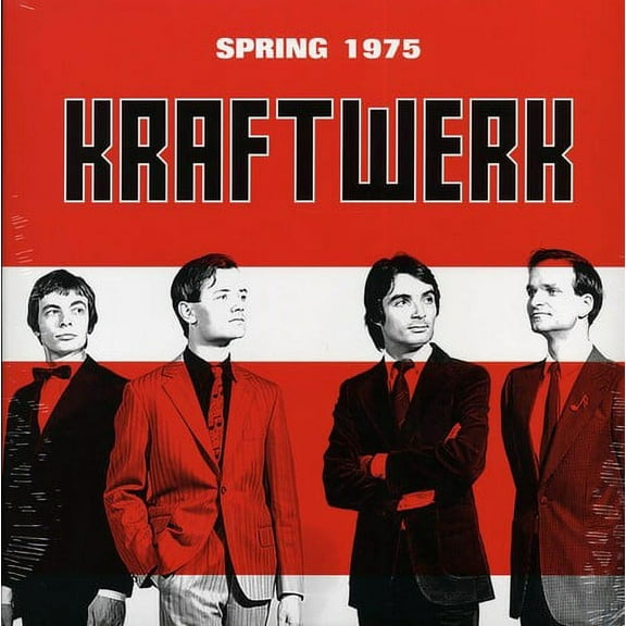 Kraftwerk - Spring 1975 - Vinyl