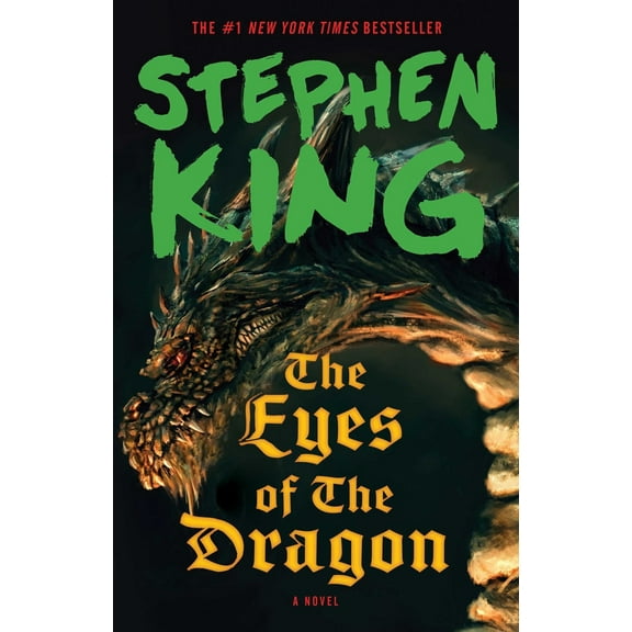 Pre-Owned The Eyes of the Dragon (Paperback) 1501192205 9781501192203