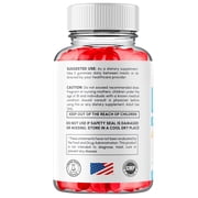 Libicade Gummies Advanced Formula All Natural Vitamin Supplement 120 Gummies