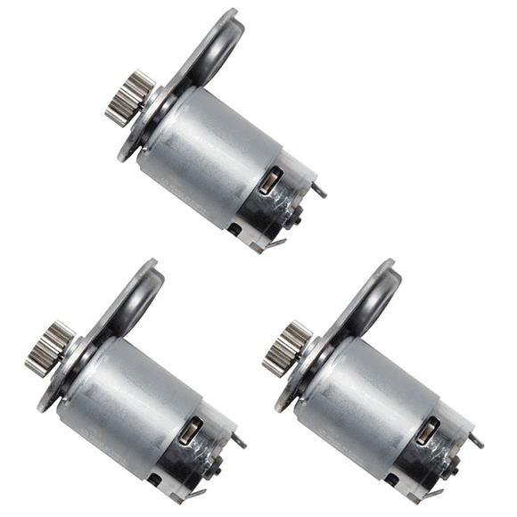 3X for 629932-8 629932A8 Motor 14.4V 18 V for BUR141 BUR181 DUR141 DUR181 DUR141Z DUR181Z UR141D Lawn Mower