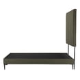 thumbnail image 3 of Cabecera Matrimonial Argos + Base Slim Verde + Almohada 2Pack + Protector Cloud + Sabanas Softy + Edredon Homy, 3 of 8