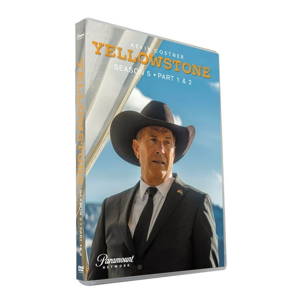 Yellowstone: The Complete Season Five PART 1&2  (DVD, 2023, 6-Disc Set) season 5
