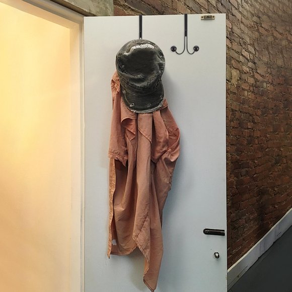 Phenofice 2Ud Gancho Organizador Para Puerta Negro Resistente Para Usar En Casa Y Oficina