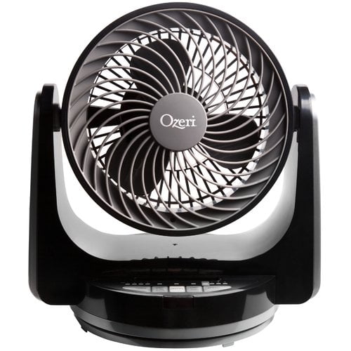 Ozeri Brezza Iii Dual Oscillating 10 High Velocity Desk Fan