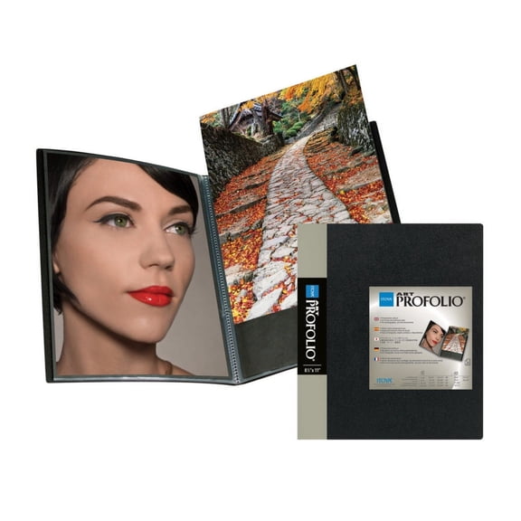 The ORIGINAL ART PROFOLIO 16-1 2 x 23-3 8 A2 size presentation book by Itoya - 16.5x23.380