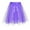 Purple, variant on RUTAYY Women Fashion Solid Color Lace Up Bow Puffy Skirt Handmade Skirt Performance Skirt Flowy Swing Skirts