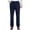 Dark Blue, variant on MNCEKFOD Men Jeans High Waisted Elasticated Waist Loose Stretch Denim Pants Deep Crotch Casual Style Jeans Sky Blue XXXXL