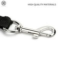 thumbnail image 3 of Luxtrada Elastic Paddle Leash Kayak Canoe Safety Fishing Rod Rowing Boats Coiled Lanyard Cord Tie Rope (Black), 3 of 8