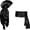 Black, variant on Kids Pirate Headband with Sash Two Piece Set Pirate Costume Halloween Cosplay Halloween Costume