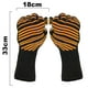 thumbnail image 2 of Guantes para horno de microondas resistentes al calor de silicona ignífuga ignífuga de alta temperatura para barbacoa Vhermosa CPB-US-DYP263-6, 2 of 5