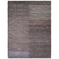 thumbnail image 2 of Hand Woven Jute Eco-Friendly Area Rugs - 8'X10', Rectangle Shape, Brownish Charcoal Color, Solid Plain Pattern, High Pile, Natural Fiber, Outdoor Indoor Handmade Area Rugs For Living Room (J00023), 2 of 8