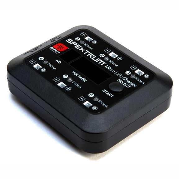 Spektrum Spektrum S63 Micro 1S USB LiPo Charger SPMXC1060 Air Field Equip & Electronics