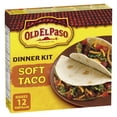 thumbnail image 1 of Old El Paso Soft Taco Dinner Kit, 1 of 12