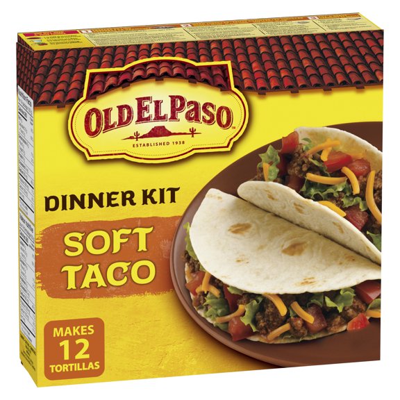 Ensemble à tacos souples d'Old El Paso