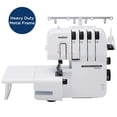 thumbnail image 2 of Serger Brother ST4031HD, fuerte y resistente, 1300 SPM, color blanco, 2 of 7