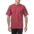 thumbnail image 5 of Pro Club Men's Heavyweight Cotton Short Sleeve Crew Neck T-Shirt, 5 of 5