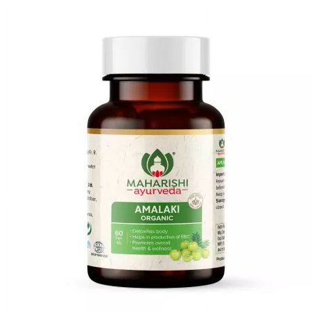 Maharishi Ayurveda Organic Amalaki Tablet(60tabs)