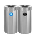 thumbnail image 1 of Alpine Industries ALP475-27-R-T 54 gal Multiple Material Recycle Bin - Indoor, 1 of 1