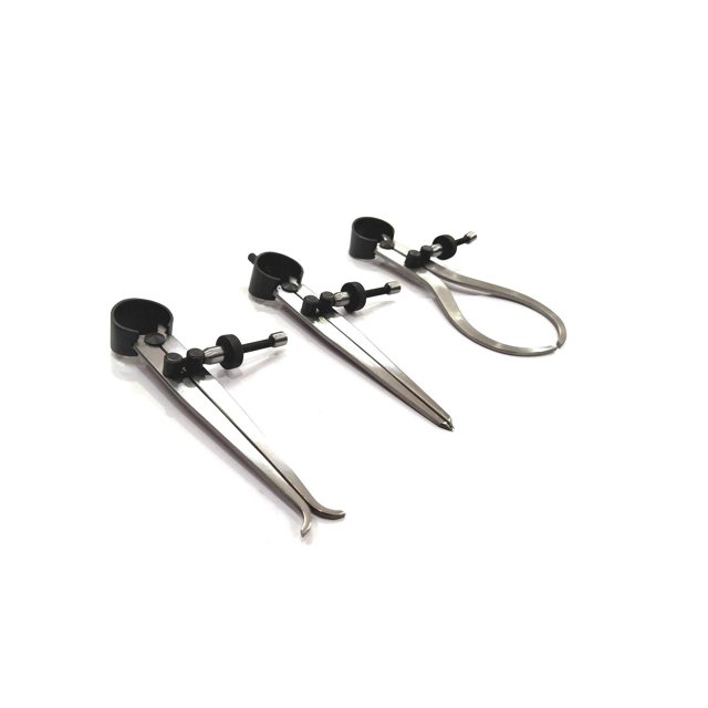 Assorts SPRING CALIPERS- MEASURING ENGINEERING WORKSHOP HAND TOOLSom (4"/ 100 MM- DIVIDER, INSIDE & OUTSIDE CALIPER SET)