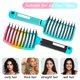 thumbnail image 2 of Detangling Hair Brush and Boar Bristle Brush 2 Pack for Wet Dry Hair Blow Drying Women Kids, 2 of 4