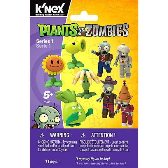 Series 1 Minifigures Plants vs. Zombies Series 1 Mystery Pack
