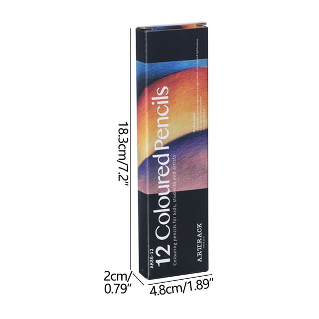 CEHVOM Colors Pencil Set Oily Colored Painting Pens Oil-based Colored Pencil Painting Colored Pencil Clearance