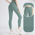 thumbnail image 3 of Fjuchai Women Yoga Pants Female Solid Color Jogging Stretch Pants Tracksuit S-XXXL, 3 of 9