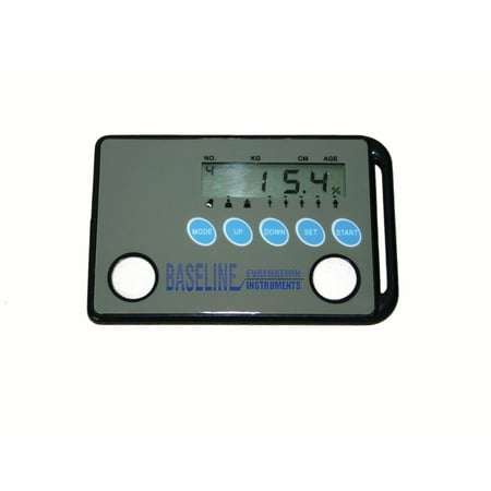 Scale Strips Standard - Baseline body fat analyzer, portable (credit card style), 25 each