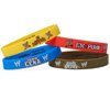WWE Party Favor Rubber Bracelets, 4ct