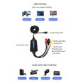 thumbnail image 2 of USB 2.0 Video Capture Card Single Channel USB Capture Card AV Capture Device Drive-Free Digital Converter, 2 of 7